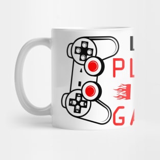 Let's Play The Game Mug